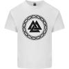 Viking Symbol Valknut Black Gym Unisexs Light Cotton TShirt