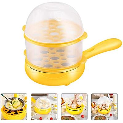 Electric Cooker Eggs Boiler Egg Steamer Egg Omelette Multifunction Pancake Fried Steak Non-stick Frying Pan Breakfast Machine