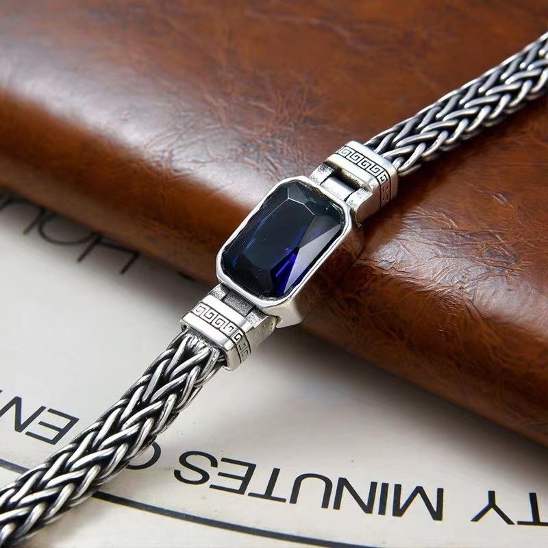 2026 Gewebtes Armband für Paare Retro-Armband Persönlichkeitsschmuck für Männer Gedenkgeschenk