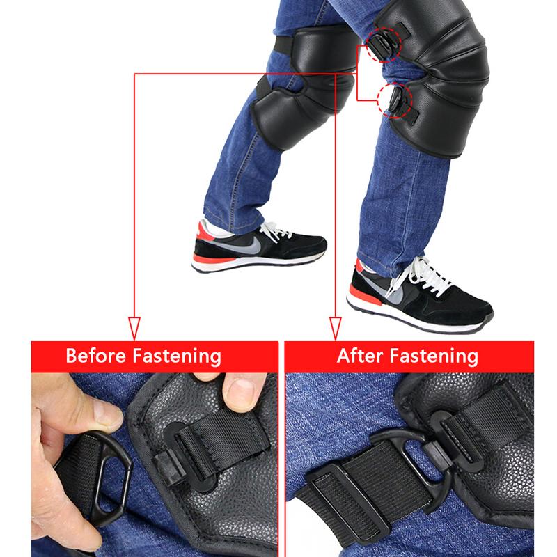 Uniwersalne zimowe motocyklowe ciepłe ochraniacze kolan Zimowe motocyklowe ochraniacze kolan Ciepłe termiczne Electrombile Ochraniacze kolan