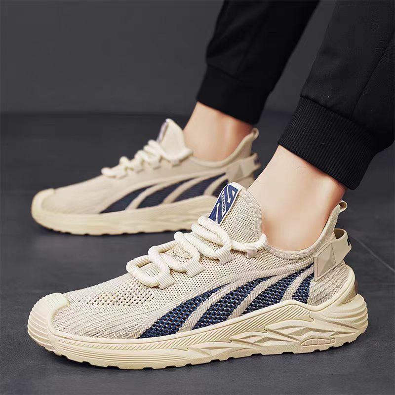 Breathable Running Mesh Upper Sports Shoes for Men Original Deals Athletic Stylish Trend 2025 Jogging Man Casual Sneaker On Sale
