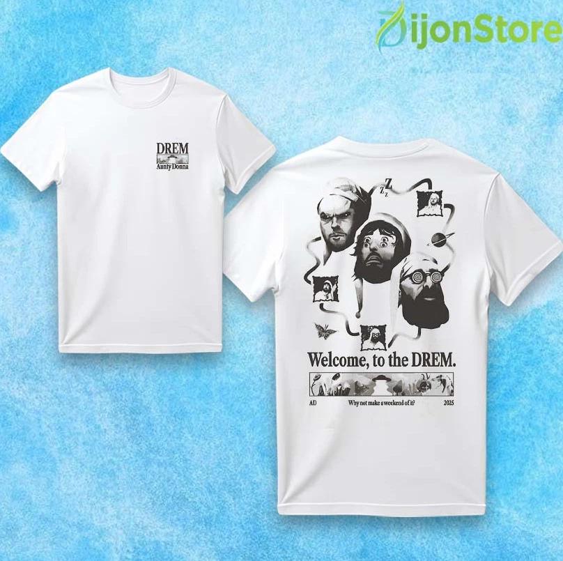 Aunty Donna DREM Merch T-Shirt – Official Comedy Group Fan Apparel 2XL