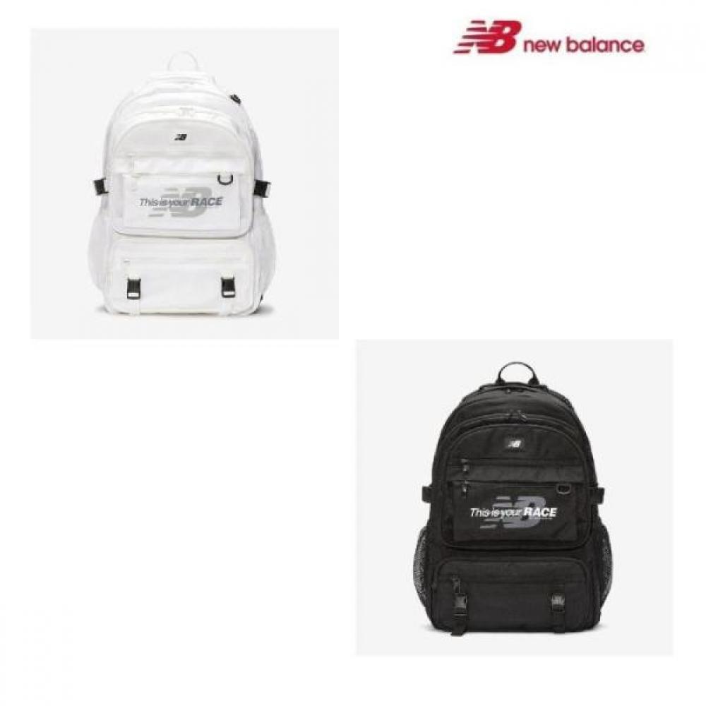 

New Balance Б/у школьная сумка Newby Backpack Nbgcess105 1019 (10)White/FREE