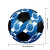 Cruzeiro Esporte Clube Soccer Ball Size 5 Colorful Machine Stitched PVC Competition Ready Durable High-Bounce