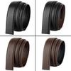 3.5" Top Layer Cowhide Men's Automatic Leather Belt Strap