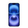 For iPhone 16 Plus Case Cat Ear Design TPU + Acrylic Clear Phone Back Cover