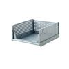 Plastic Drawer Organizer Foldable Clothes Sorting Rack Storage Baskets Stackable Wardrobe Storage Box for Bedroom