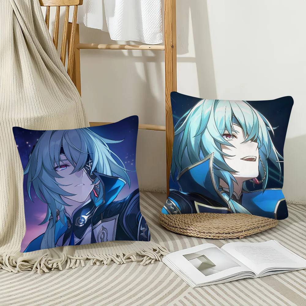 1Pc A-Anaxas Pillow Case Fashion Square Pillowcase Bedroom Sofa Room Ins Decoration Leisure