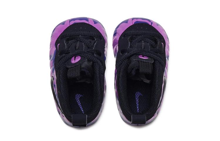 Nike Little Posite Pro Crib Purple Camo I 643145-012