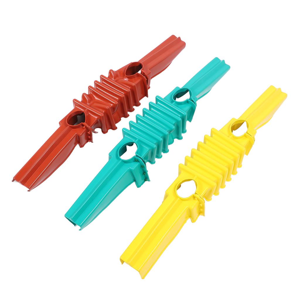 3 Pcs Insulation Protective Cover 10KV Voltage Resistant Silicone Rubber Insulating Sheath for Switc