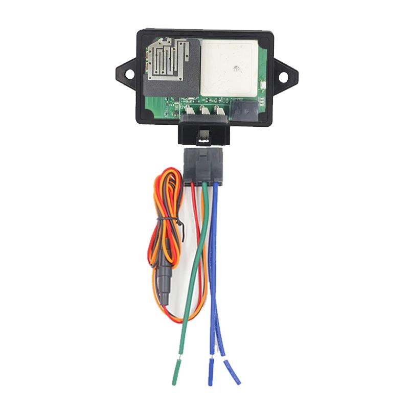 1000MA 4G GPS Tracker Car Motorcycle Bike Engine Lock Cut Oil Tracking Towed Away Call SMS Horn Alarm Search Anti-Theft Device