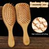 Wooden Cushion Hair Brush - Scalp Massage Comb For Home Use Cushion Comb