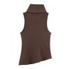 European Spring 2026 Women's Asymmetrical Hem Top