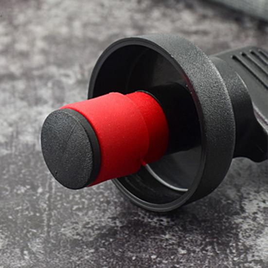 Manual Vacuum Wine Sealer, Hand Pump Bottle Stopper, Reusable Airtight Preserver for Champagne, Home Bar Accessory