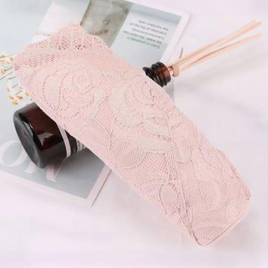 Women Floral Lace Comfort Rose Bra Seamless Front Closure No Underwire Bra Plus Size