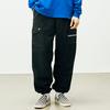 Vans Multi-Pocket Drawstring Woven Cargo Pants Men pants Black VN0A5EAZBLK