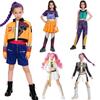 Fashion KPOP Witch Hunters COS Anime Performance Costume Set - Mizoie Set