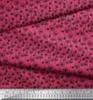 Soimoi Japan Crepe Satin Fabric Artistic Floral Decor Fabric Printed Metre 42 Inch
