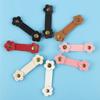 New Vintage Bag Clasp Leather Sew On Metal Snap DIY Magnetic Closure Handbag Button