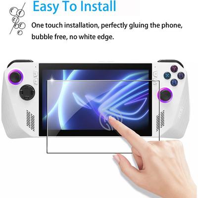 3PCS Accessories Game Console Screen Protector 7 Inch HD Gaming Handheld Protective Film Explosion-proof for ROG Ally X 2025