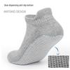 Unisex Shock-Absorbing Non-Slip Yoga Socks for Pilates & Barre Workouts