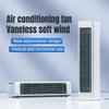 Leaf Free Tower Fan, Portable USB Charging,  Conditioning Fan, Desktop Shaking, Strong Wind Power, Cold Fan Hanging On The Wall