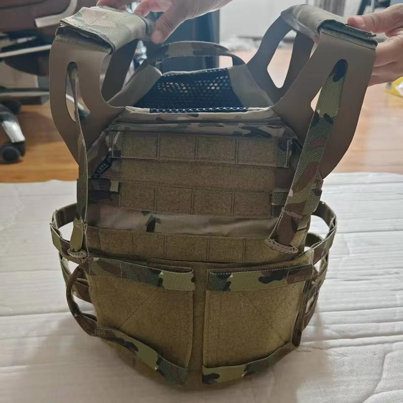 BEPAN Outdoor MOLLE Plug-In Lightweight JPC2.0 Training Vest