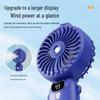 Rechargeable USB Desktop Fan for Office Use