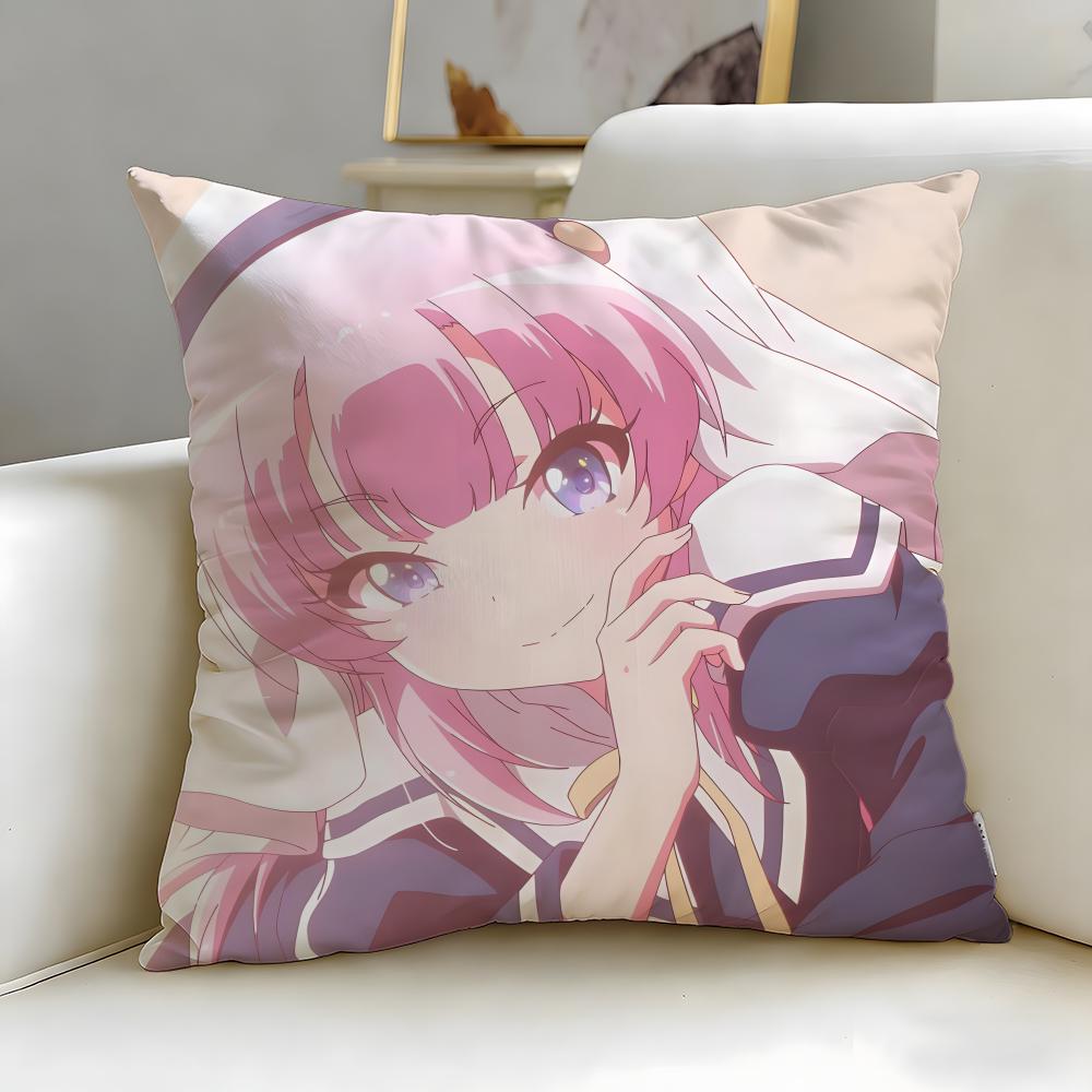 

anime The Day I Became a God Cushion Cover Soft EasyWash Pillow Case Versatile for Couch Bed Travel and Office 30X30cm