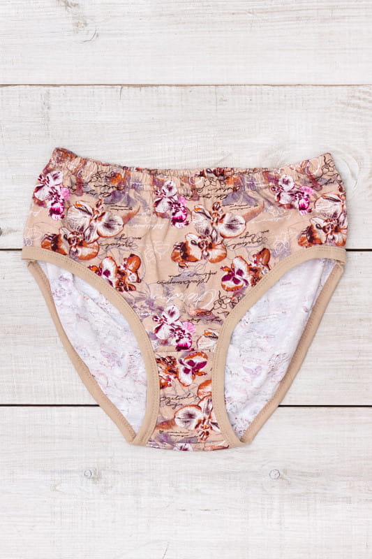 Comfortable Women's Underwear – Elastic Waistband & Everyday Wear Any Season 8317-002 HC