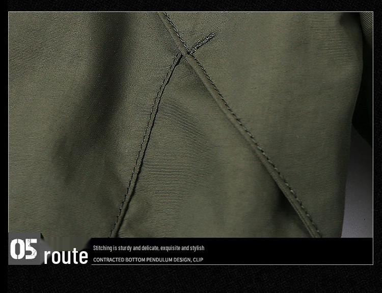 Men's Spring/Autumn Waterproof Windproof Sports Jacket