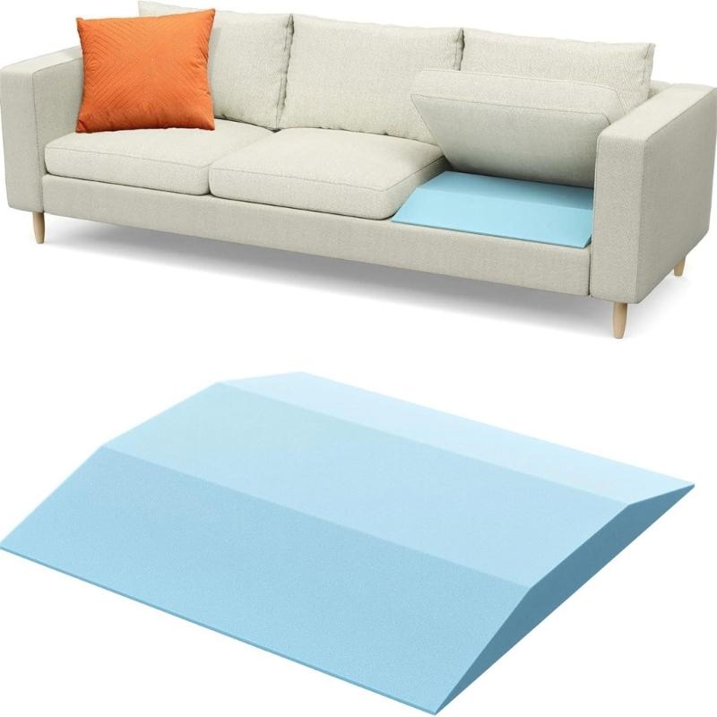 Reinforced Furniture Support Cushion for Sagging Couches Restores Shape Sturdy Foam Construction