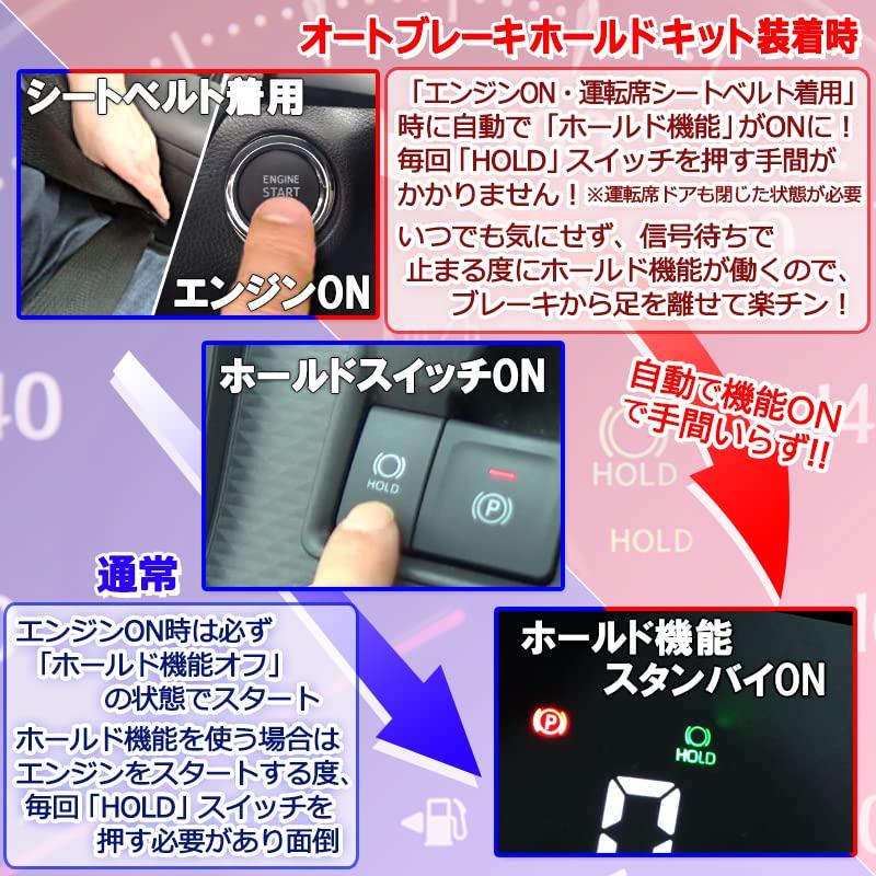 Auto Brake Hold Kit for Rise Rocky