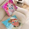 P-pokemon Jigglypuff Pillow Gifts Home Office Furnishings Bedroom Sofa Car Cushion Cover Case 45x45cm