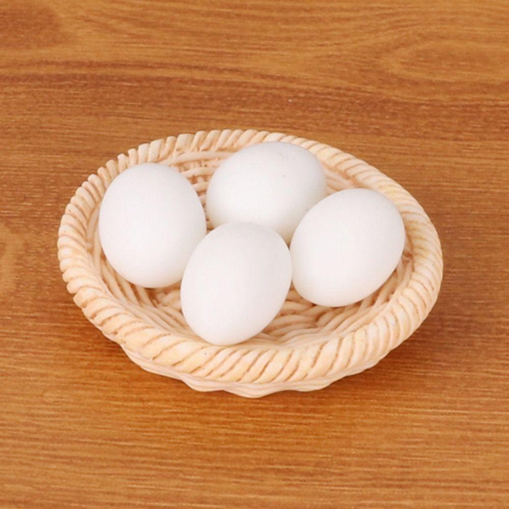 Cake Miniature Kitchen Food Decoration Simulate Resin Fruit Desserts Set  Doll House Decoration