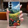 Korpuss Samsung Galaxy A17 5G Tālruņa Vāciņš Silikona mīksts Luksusa Pūķis Jauks Foršs Zēniem Meitenēm Aizmugurējais Vāciņš Caurspīdīgs Bufera Apvalks