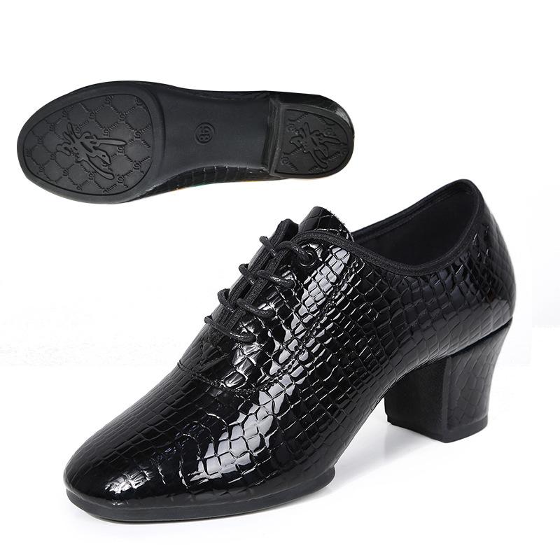 

Туфли для танцев для преподавателей Женские Мягкие Средний каблук С рисунком Латина 34