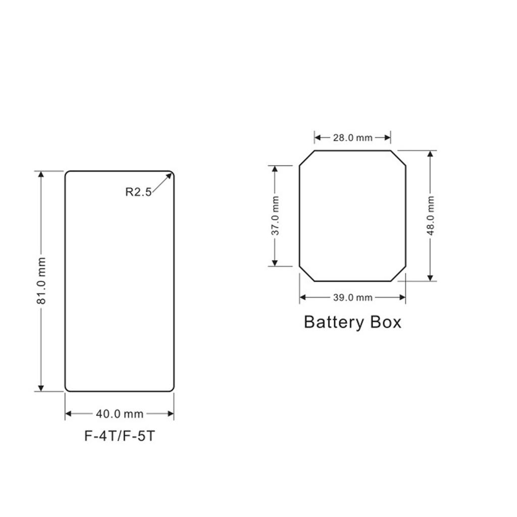 F‑5T 5 Band EQ Equalizer Pickup Tuner for Acoustic Guitar Musical Instrument Accessory Kit