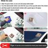 Car Windshield Sticker, Windshield Applicator, Clear Window Cling For Car (10PCS/4"X6")