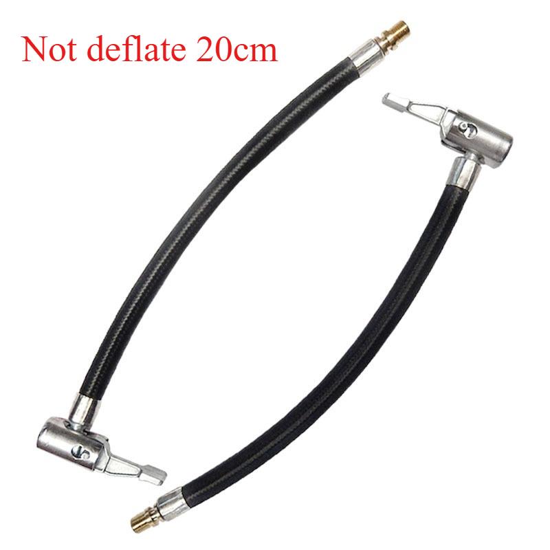 Car Tire Inflator Hose Inflatable Air Pump Extension Tube Adapter Twist Tyre Connection Locking Air