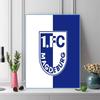 1.FC Magdeburg Pattern  3pcs 100% Round Full Drill 5D DIY Diamond Painting Embroidery Cross Stitch Rhinestone Décor