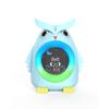Cartoon Eagle Children's LED Color Light Alarm Clock LCD Digital Alarm Clock USB Charging Mini Alarm Clock