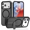 Applicable To iPhone17ProMax Yingfeng One-word Bracket Mobile Phone Case Apple 17Pro Anti-drop 17 Protective Case