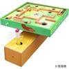 Kagaya Wood Woodworking Kit Game Series Lever-Operated Maze Game 201538 Sandpaper Set