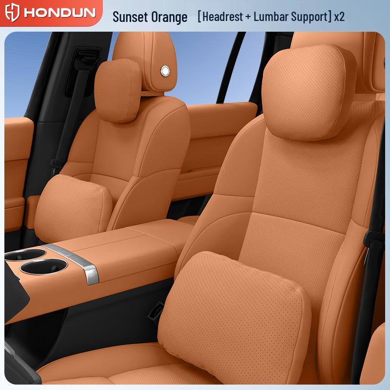 Fengshen L8 Interior Accessories: Headrest, Lumbar & Neck Support, Neck & Waist Protection, Decorative Car Enhancements.