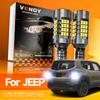 2 Stück LED Rückfahrlichbirne Backup-Lampe W16W T15 921 Canbus Für JEEP Compass Renegade Patriot 2007-2017 Grand Cherokee 2014-2019