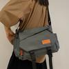 One-shoulder Messenger Bag Leisure Backpack Japanese Bag Male Harajuku Retro Postman Bag