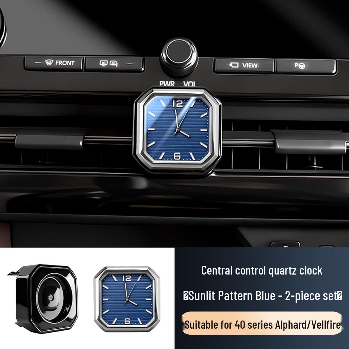 

Quartz Clock for 23-24 Toyota Alphard/Vellfire 40 Series Center Console