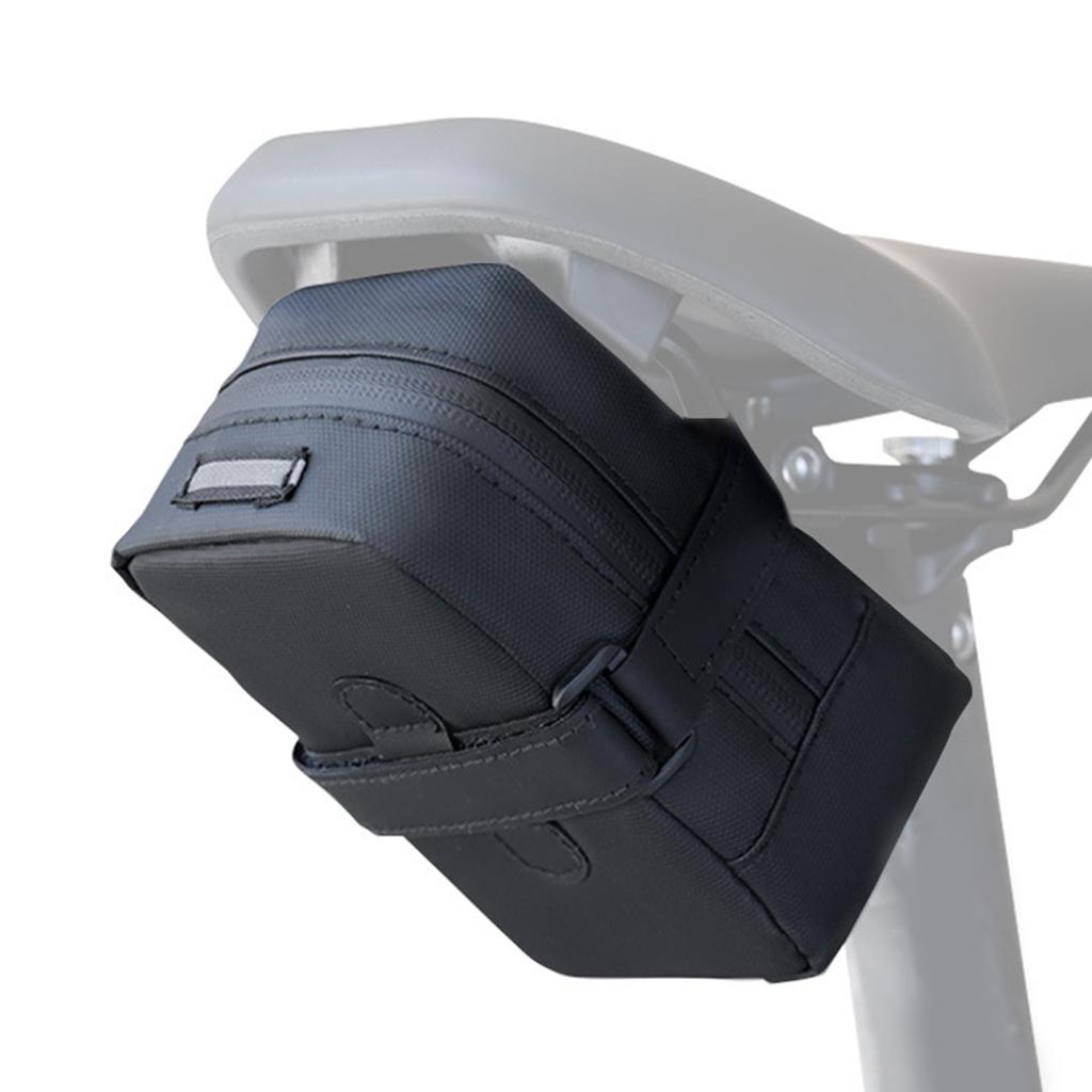 Mountain Bike Saddles Bag Bicycles Cycling Seatpost Rear Tail Bag Bicycles Seats Rear Tool Pouches Easily To Install