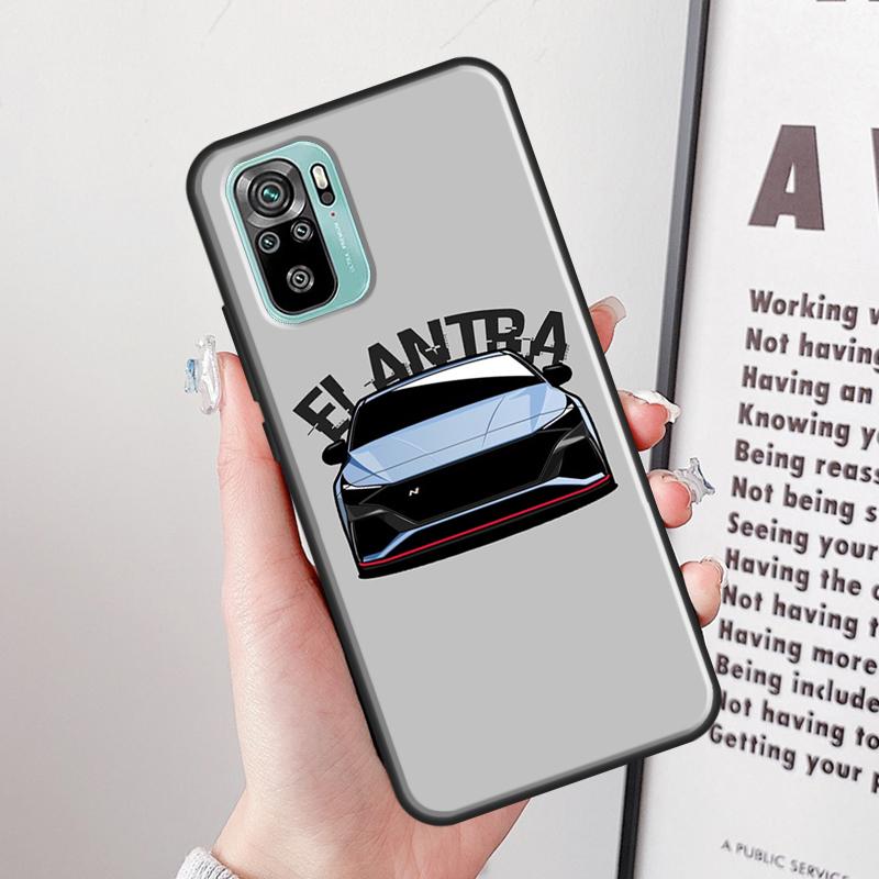 

I30N Blue Car Phone Case For Xiaomi Redmi Note 11 Pro 8 9 10 Pro 9S 10S Redmi 10 9 9A 9C 9T Shell Redmi 8A